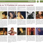 Here are the 10 finalists of the Lusartist